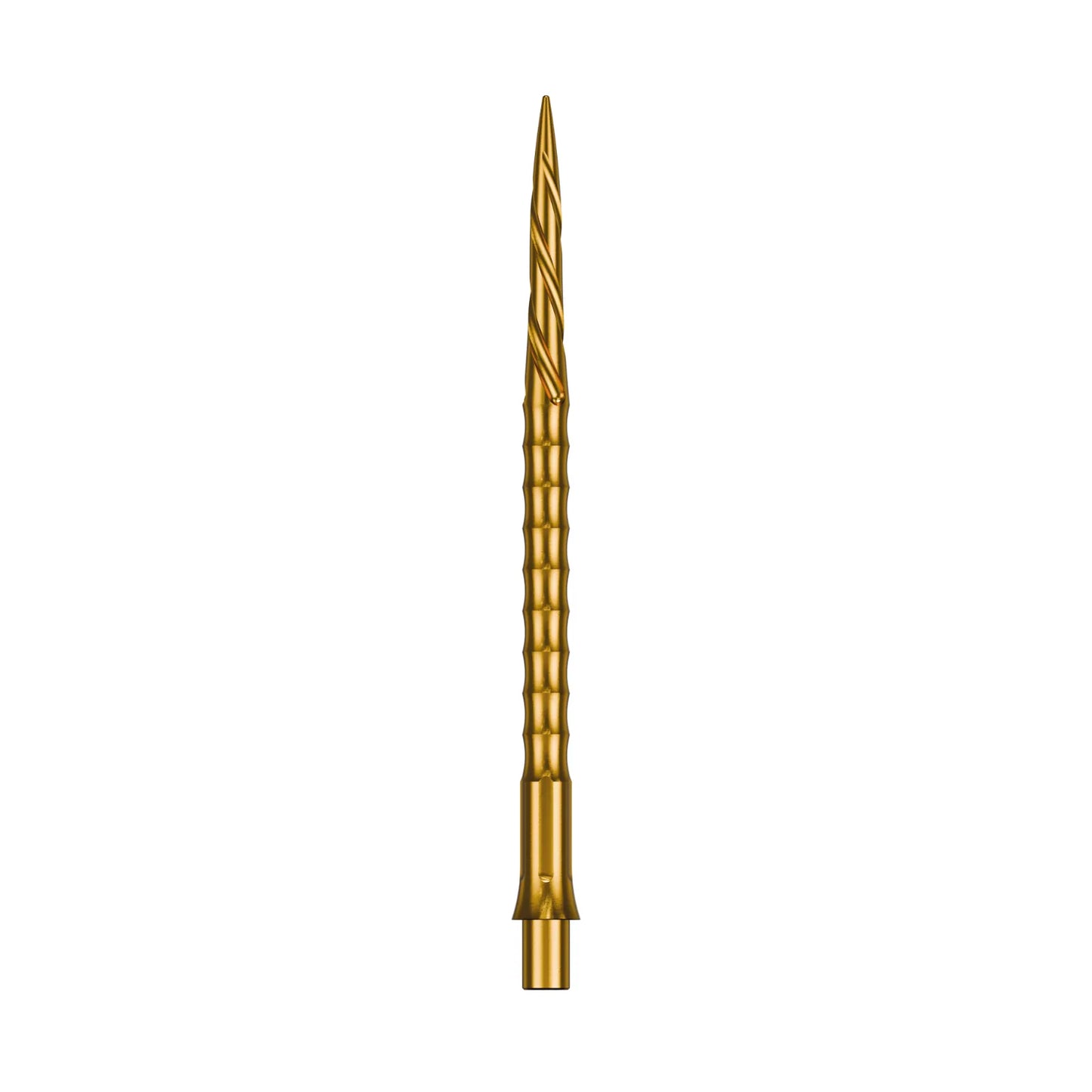 PRECISE180 STEELDARTSPITZEN GOLD SPIRO
