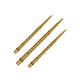 PRECISE180 STEELDARTSPITZEN GOLD SPIRO