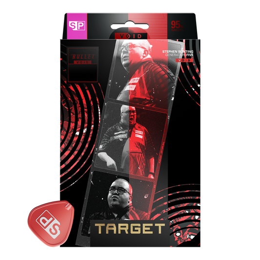 Target Stephen Bunting GEN5 Void Swiss Point Steeldarts
