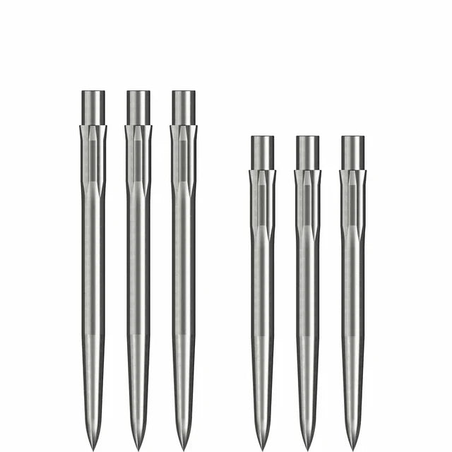 CALIBURN EVO DART POINTS - SMOOTH - SILBER