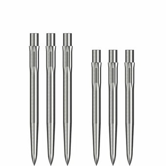 compare product CALIBURN EVO DART POINTS - SMOOTH - SILBER