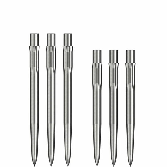 CALIBURN EVO DART POINTS - SMOOTH - SILBER