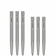 CALIBURN EVO DART POINTS - SMOOTH - SILBER