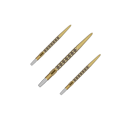 Target Swiss FLT Point Dartspitzen - Gold