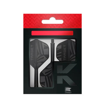 compare product Target K-Flex Black No2 Standard Flights