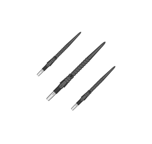 Target Chrono Swiss Storm Point Dartspitzen - Schwarz