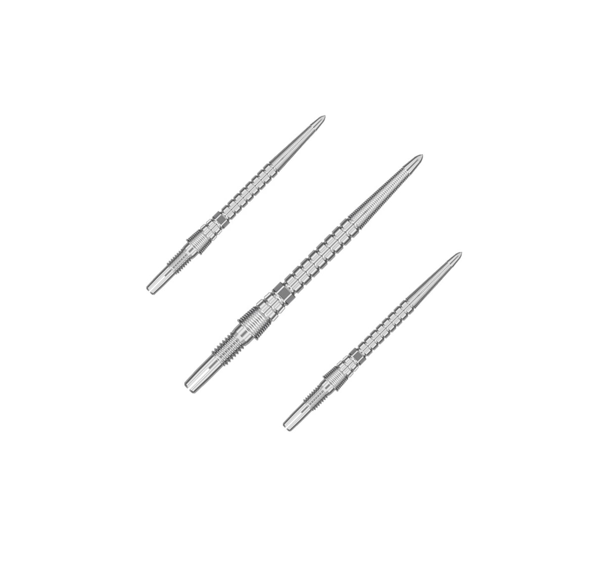 Target Chrono Swiss Storm Point Dartspitzen - Silber