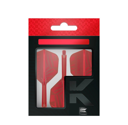Target K-Flex Red No6 Flights