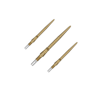 compare product Target Chrono Swiss Storm Point Dartspitzen - Gold