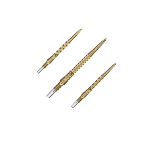 Target Chrono Swiss Storm Point Dartspitzen - Gold