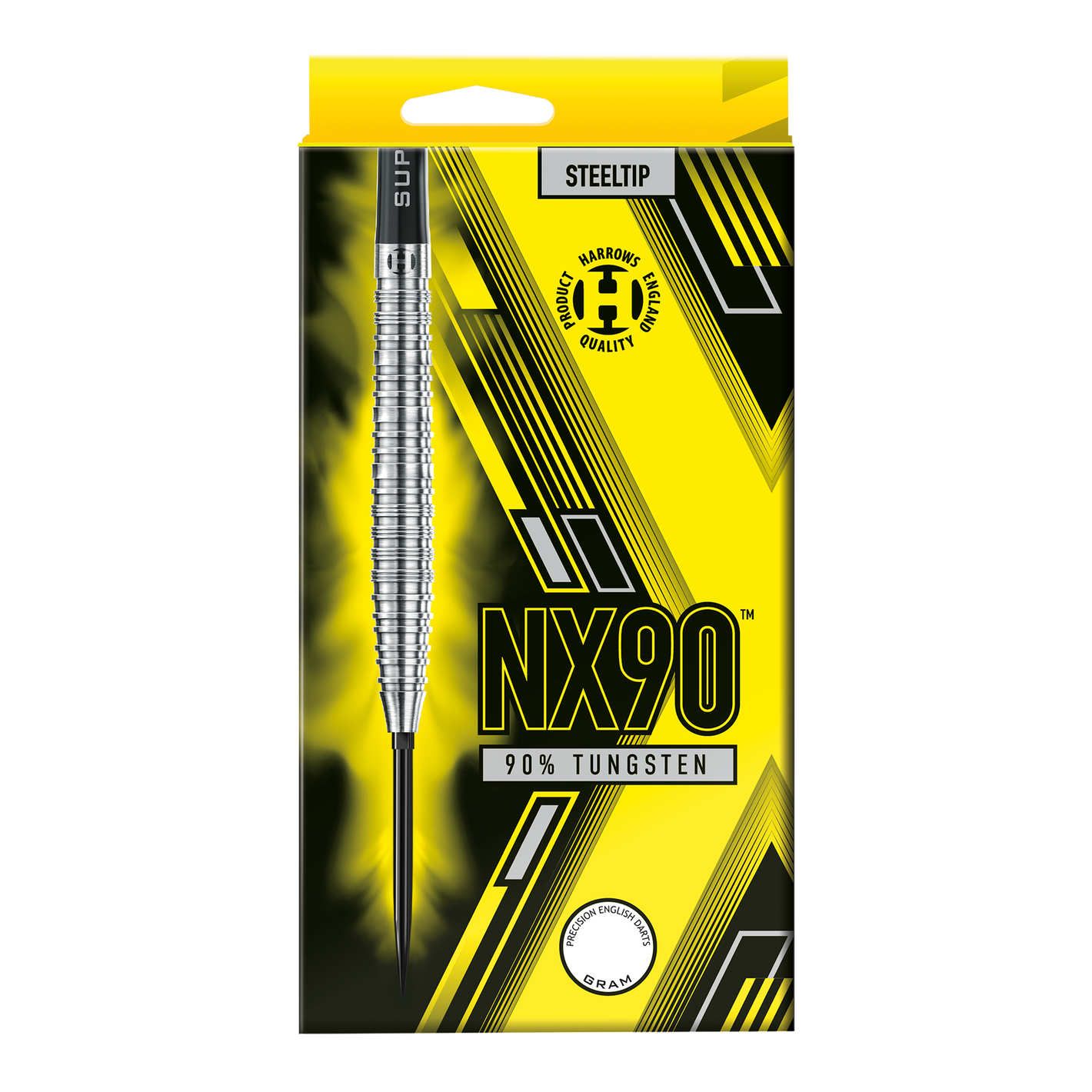 Harrows NX90 Tapered Quick Point Steeldarts