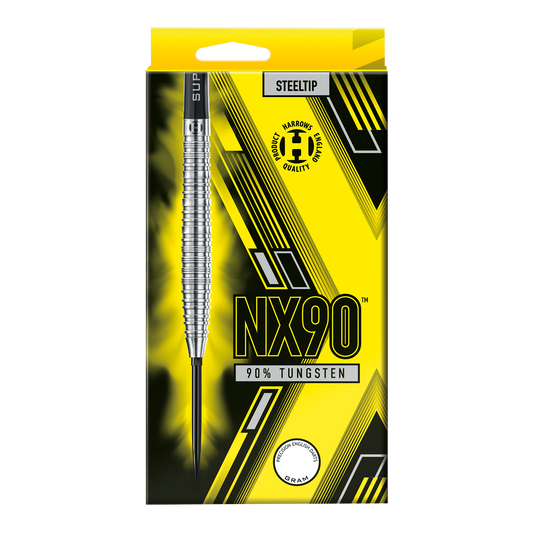 Harrows NX90 Tapered Quick Point Steeldarts