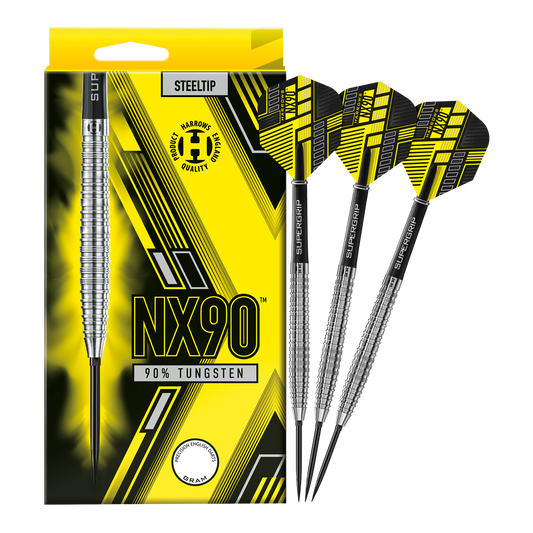 Harrows NX90 Tapered Quick Point Steeldarts