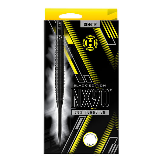Harrows NX90 Black-Edition Steeldarts