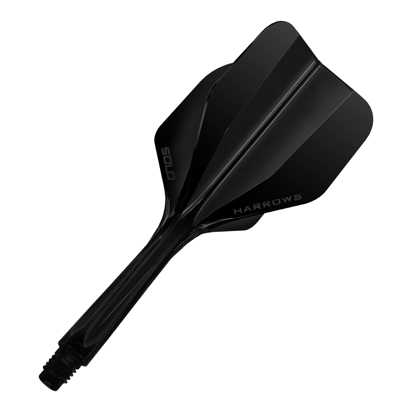 Harrows Solo No6 Flight-Shaft-System - Schwarz