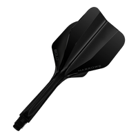 Harrows Solo No6 Flight-Shaft-System - Schwarz