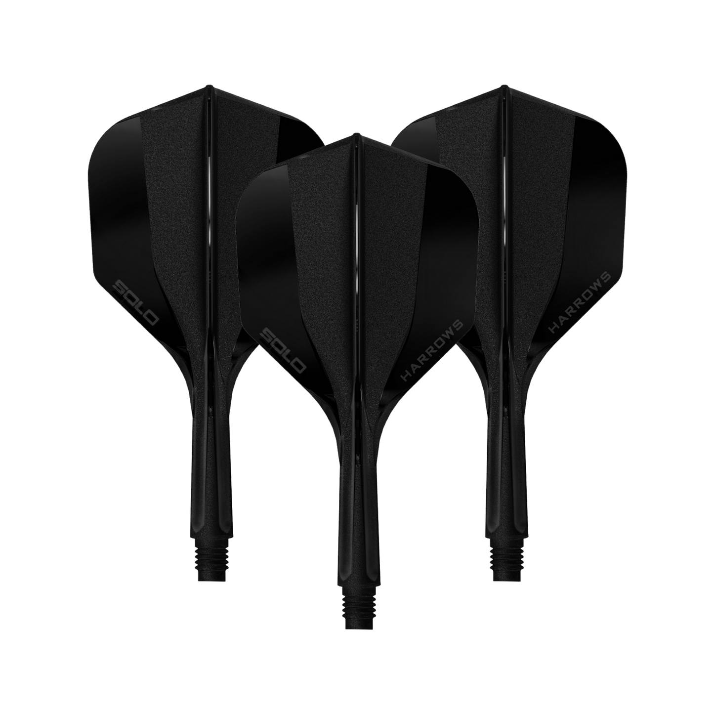 Harrows Solo No6 Flight-Shaft-System - Schwarz