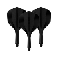 Harrows Solo No6 Flight-Shaft-System - Schwarz