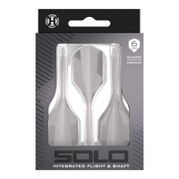Harrows Solo No6 Flight-Shaft-System - Clear