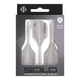 Harrows Solo No6 Flight-Shaft-System - Clear