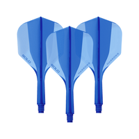 Harrows Solo No6 Flight-Shaft-System - Blau