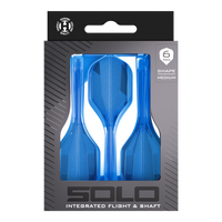 Harrows Solo No6 Flight-Shaft-System - Blau