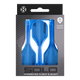 Harrows Solo No6 Flight-Shaft-System - Blau