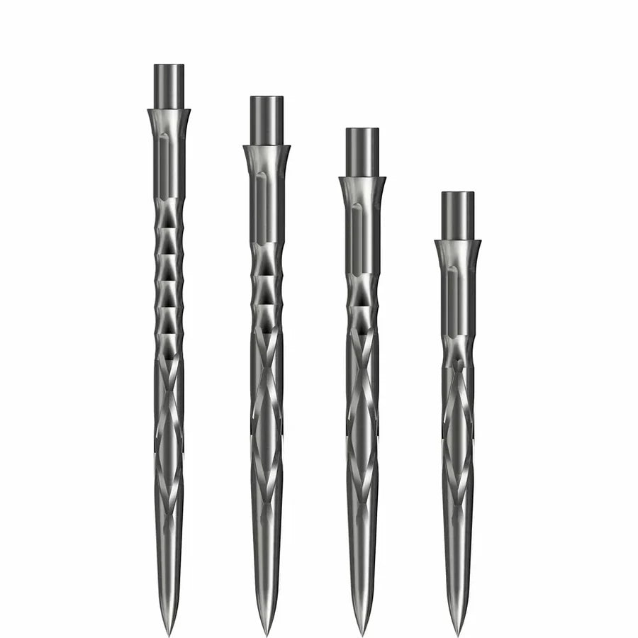 CALIBURN EVO DART POINTS - HAN G2 - SILBER