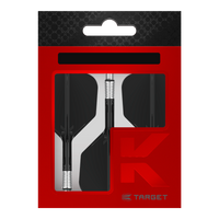 Target K-Shift No6 Flights - Schwarz