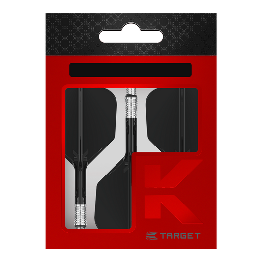 Target K-Shift No6 Flights - Schwarz