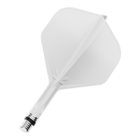 Target K-Shift No2 Standard Flights - Weiß