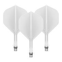 Target K-Shift No2 Standard Flights - Weiß