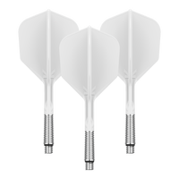 Target K-Shift No6 Flights - Weiß