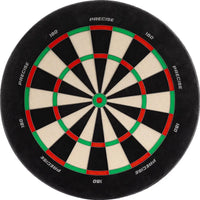 Precise180 - Endorphine Steeldartboard ohne Zahlenring mit Magnethalter