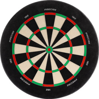 compare product Precise180 - Endorphine Steeldartboard ohne Zahlenring mit Magnethalter