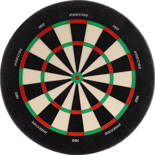 Precise180 - Endorphine Steeldartboard ohne Zahlenring mit Magnethalter