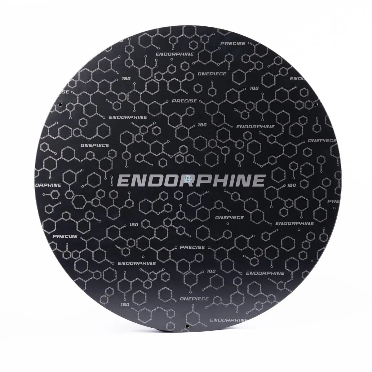 Precise180 - Endorphine Steeldartboard ohne Zahlenring mit Magnethalter