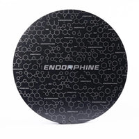 Precise180 - Endorphine Steeldartboard ohne Zahlenring mit Magnethalter