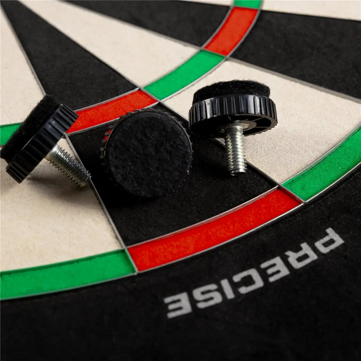 Precise180 - Endorphine Steeldartboard ohne Zahlenring mit Magnethalter