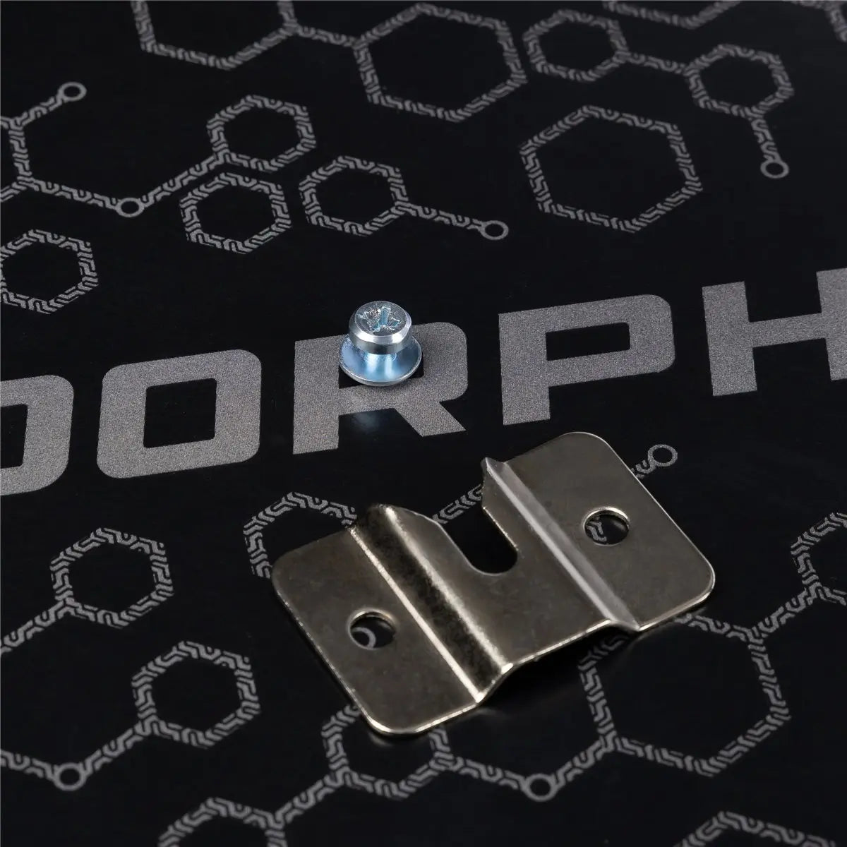 Precise180 - Endorphine Steeldartboard ohne Zahlenring mit Magnethalter