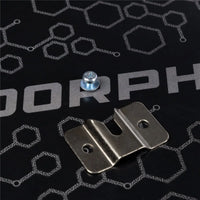 Precise180 - Endorphine Steeldartboard ohne Zahlenring mit Magnethalter