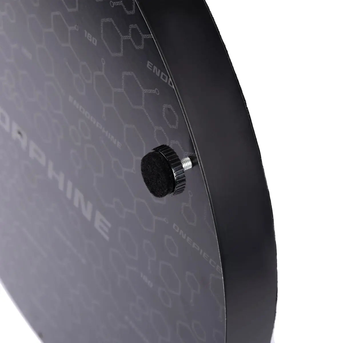 Precise180 - Endorphine Steeldartboard ohne Zahlenring mit Magnethalter