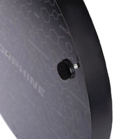 Precise180 - Endorphine Steeldartboard ohne Zahlenring mit Magnethalter