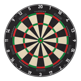 compare product Harrows Fortis Steeldartboard