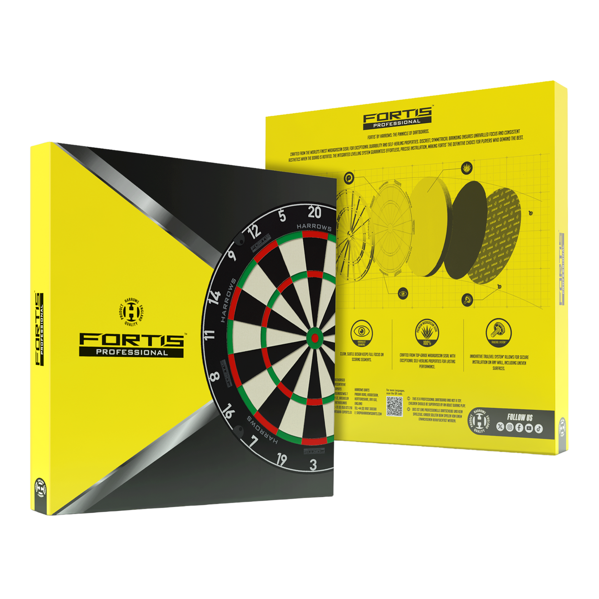 Harrows Fortis Steeldartboard