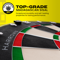 Harrows Fortis Steeldartboard