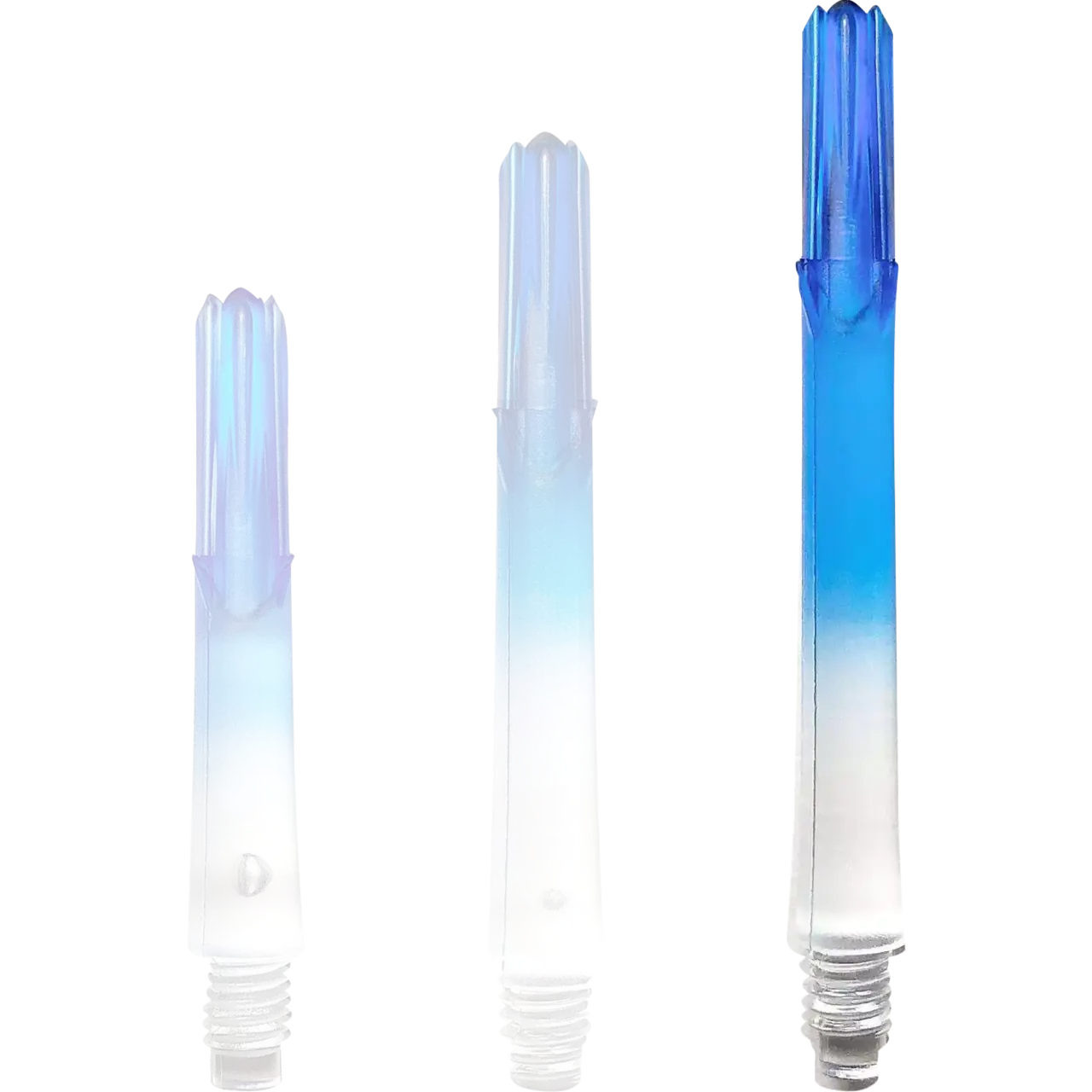 L-Style - L-Shaft Lock Straight N9 TwinColor - Transparent Blau