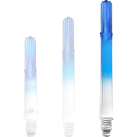 L-Style - L-Shaft Lock Straight N9 TwinColor - Transparent Blau