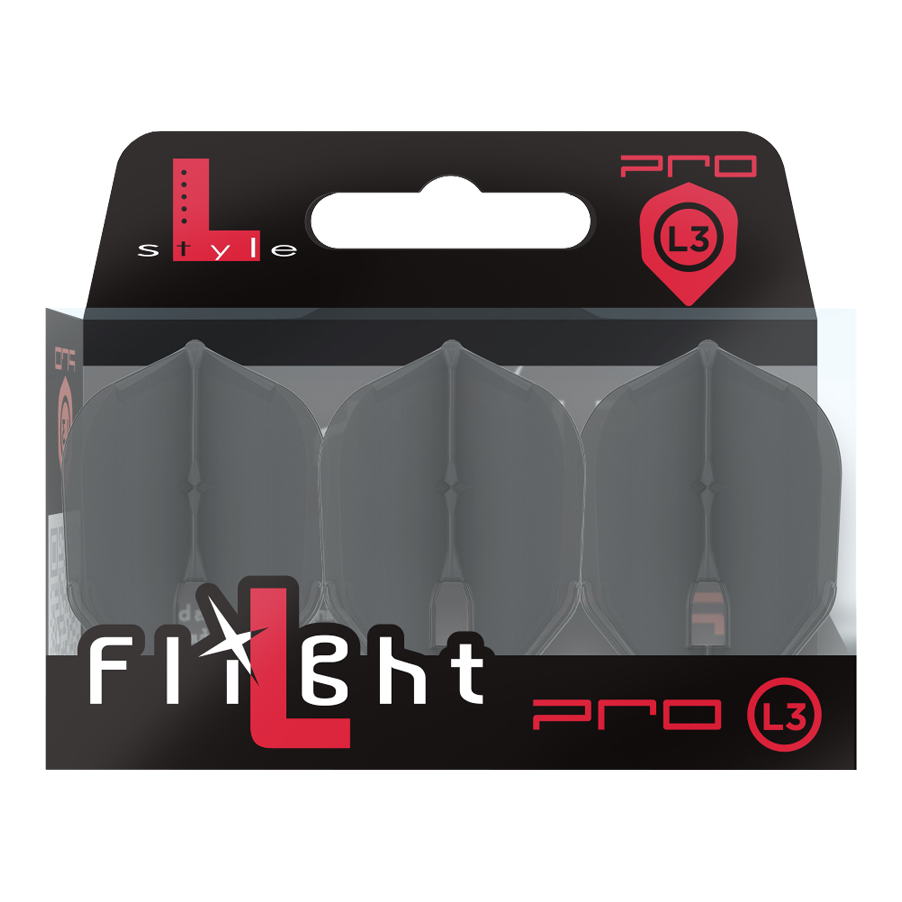 L Style Key L-Style Champagne L3PRO Shape Flights – AirDarts