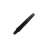 L-Style L-Shafts Locked Straight - Black